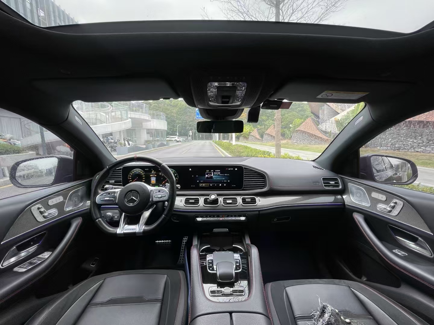 奔驰GLE轿跑 AMG 2020款 AMG GLE 53 4MATIC+ 轿跑SUV