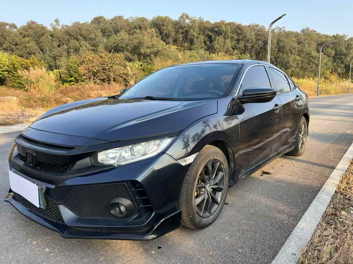 思域 2019款 220TURBO CVT劲动版 国VI