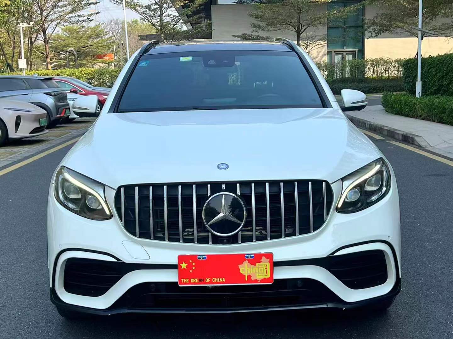 奔驰GLC 2016款 GLC 300 4MATIC 动感型