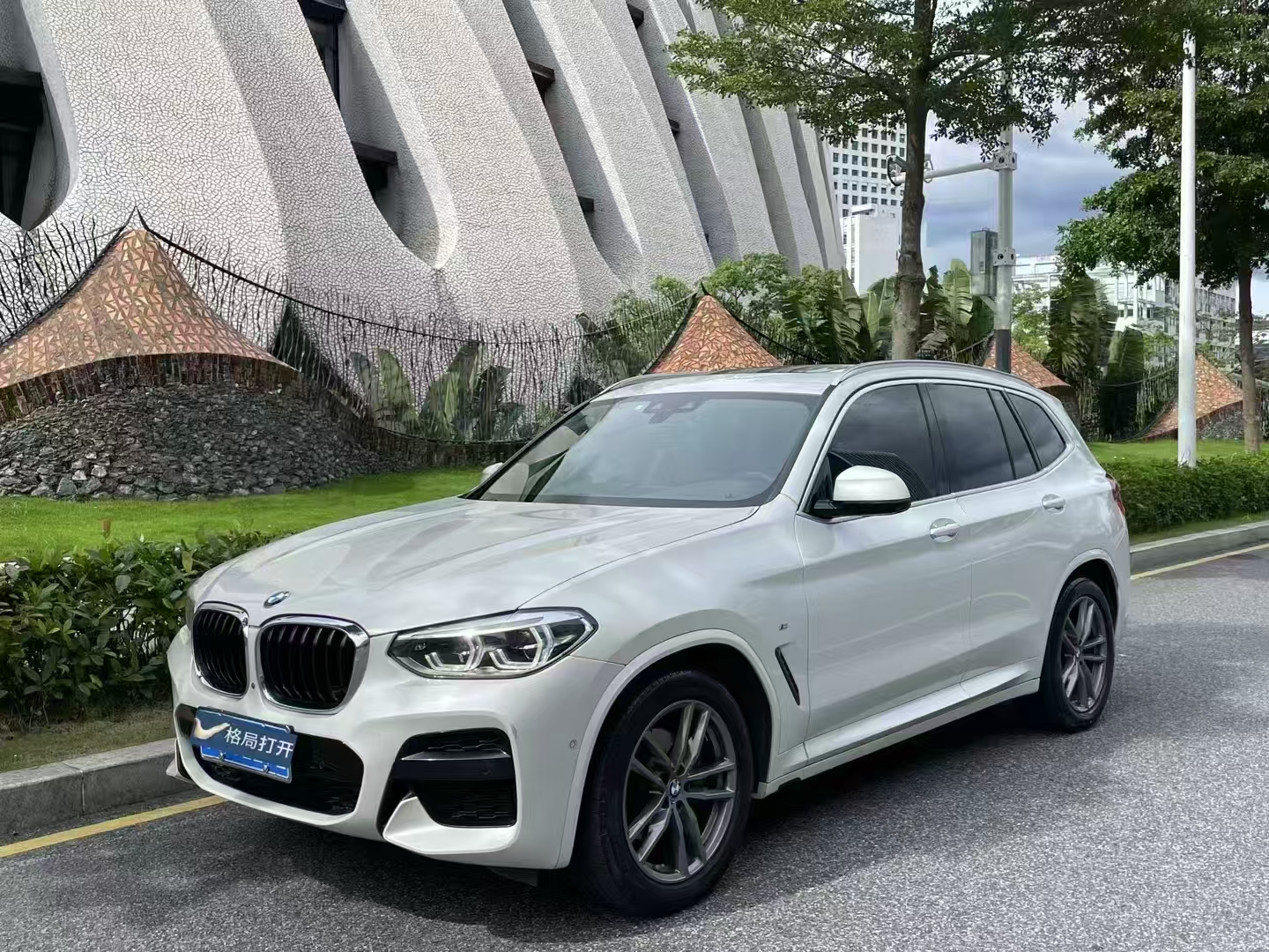 宝马X3 2021款 xDrive25i M运动套装