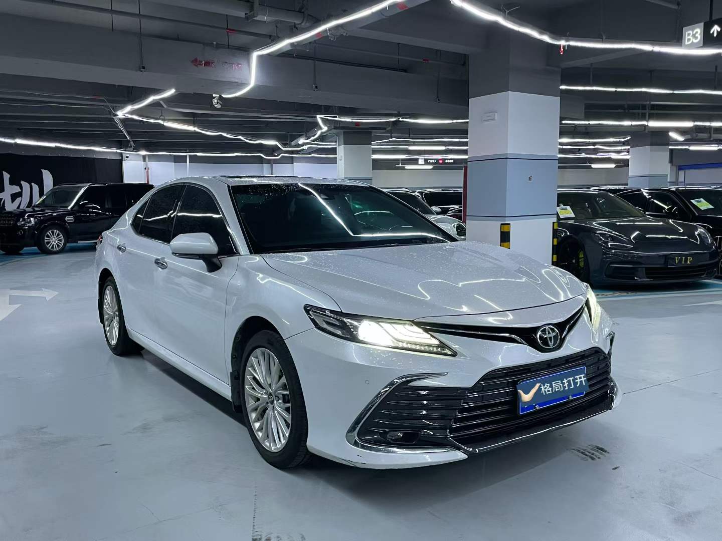 凯美瑞 2021款 2.0G 豪华版