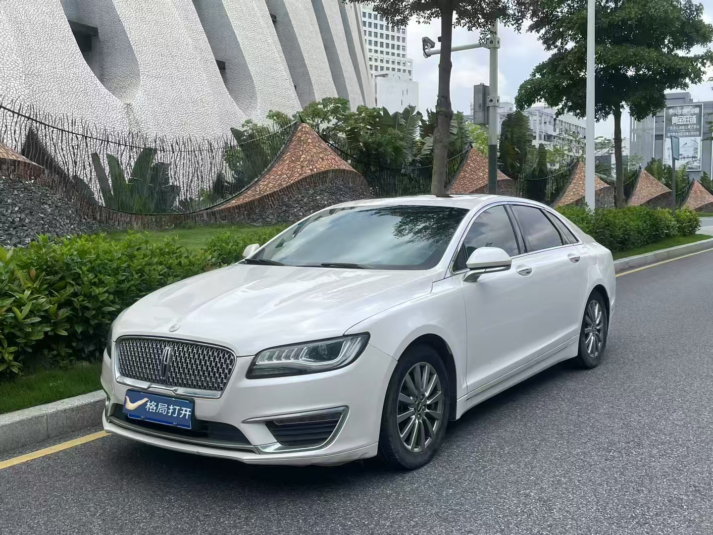 林肯MKZ 2019款 2.0T 尊享版 国VI