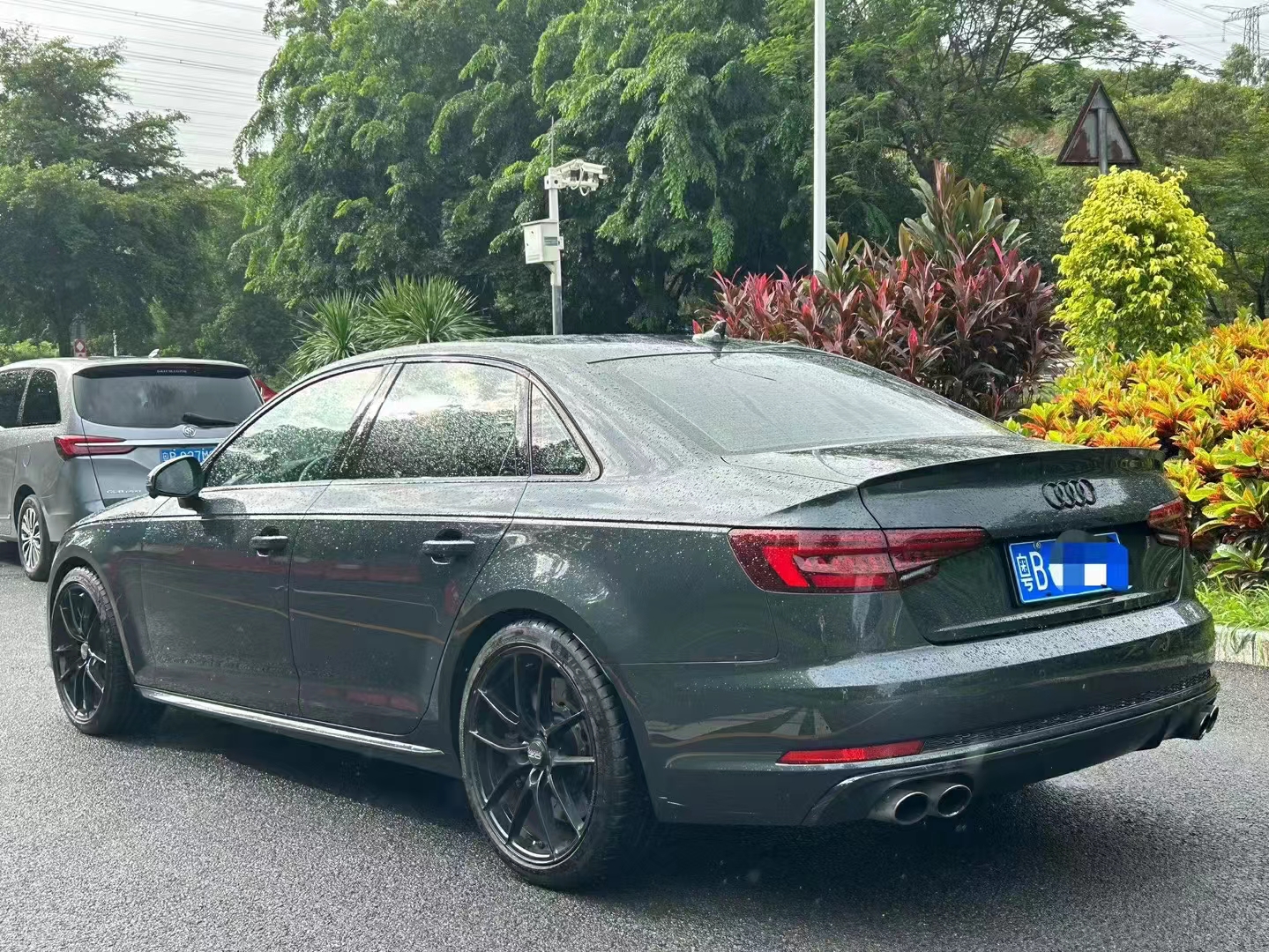 奥迪S4 2018款 S4 3.0TFSI