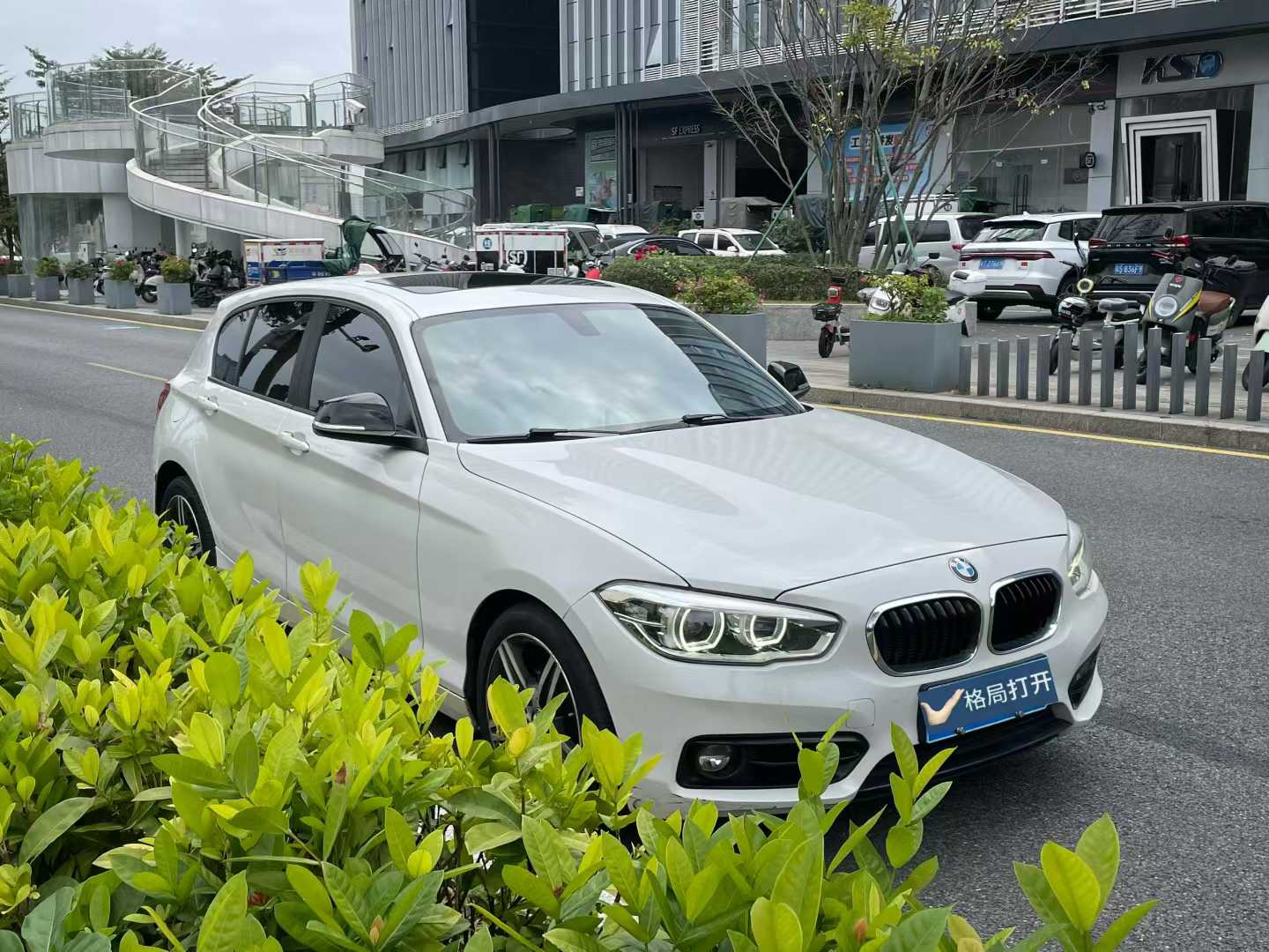 宝马1系(进口) 2018款 118i 运动设计套装