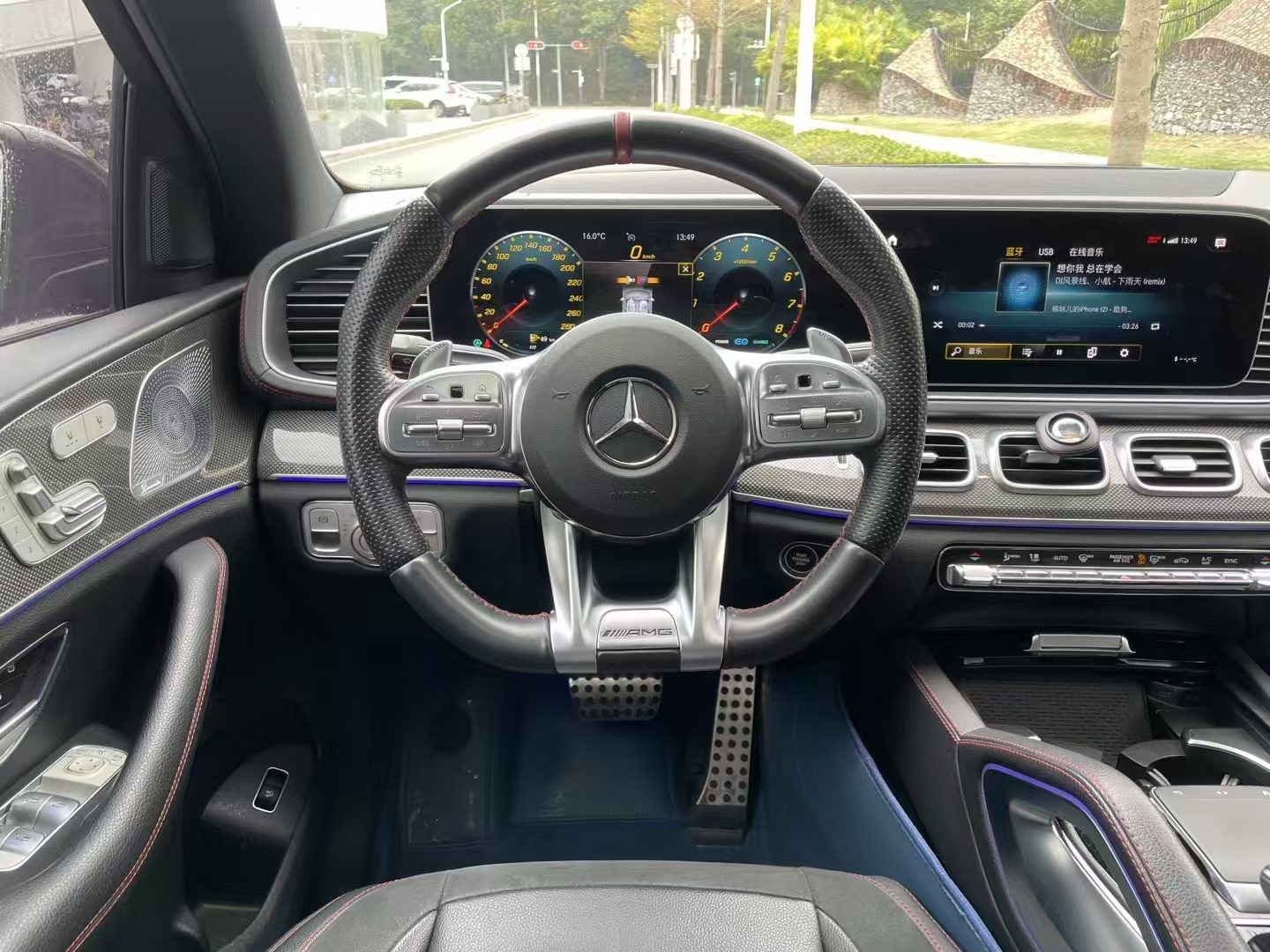 奔驰GLE轿跑 AMG 2020款 AMG GLE 53 4MATIC+ 轿跑SUV