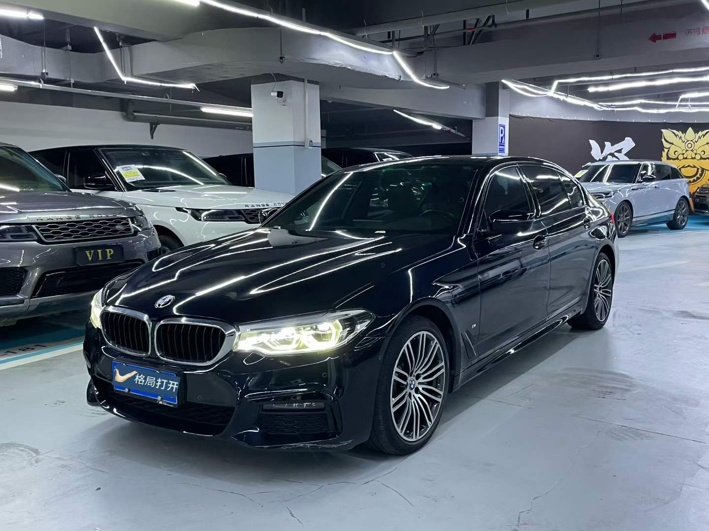 宝马5系 2019款 530Li 领先型 M运动套装