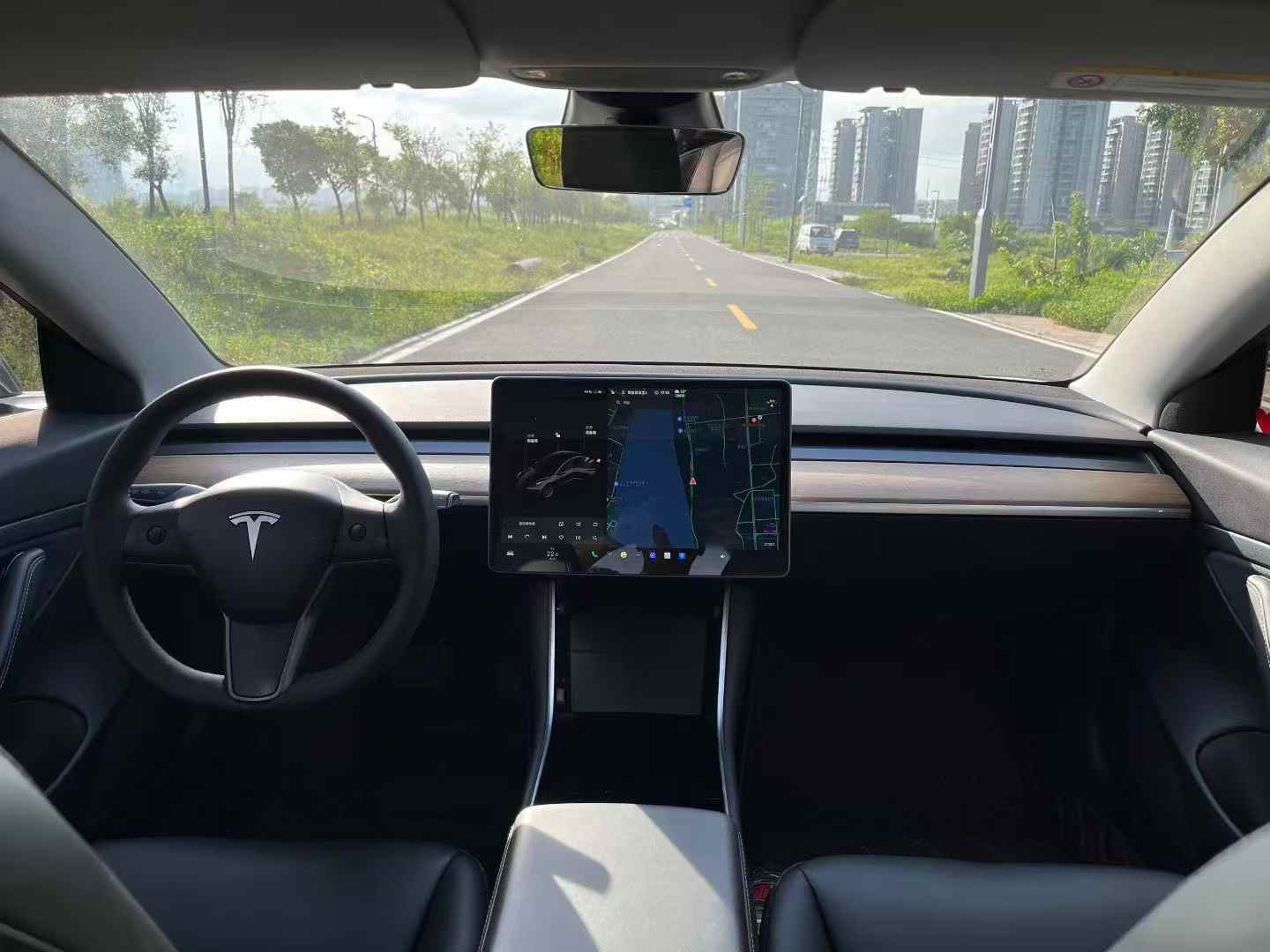 Model 3 2020款 改款 标准续航后驱升级版