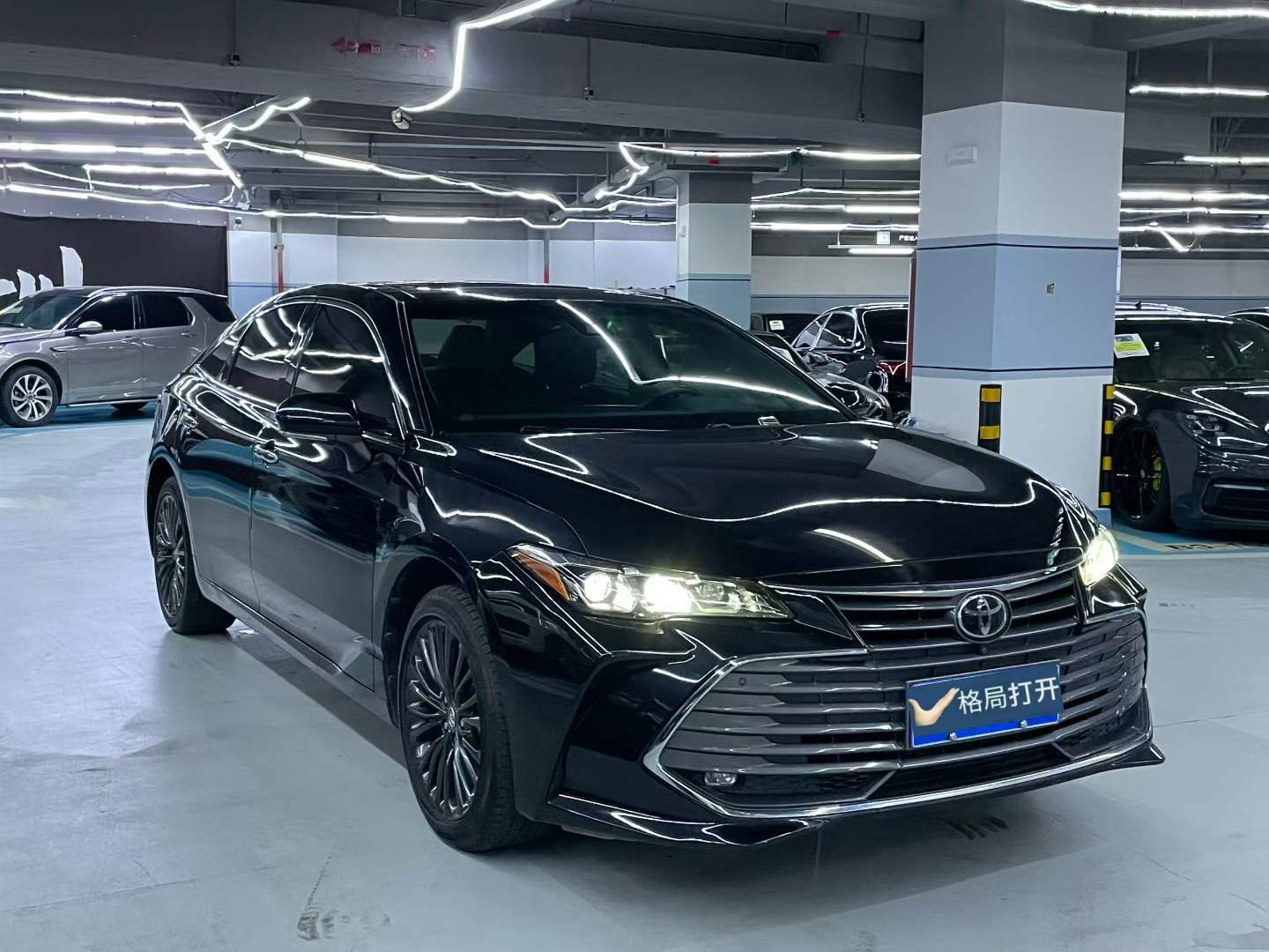 亚洲龙 2019款 2.0L XLE尊享版 国VI