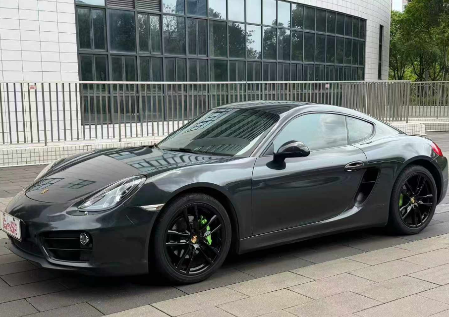 Cayman 2013款 Cayman 2.7L