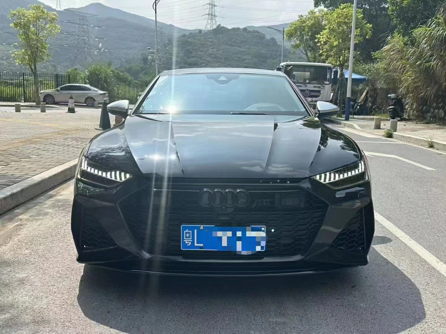 奥迪A7 2020款 45 TFSI 臻选型