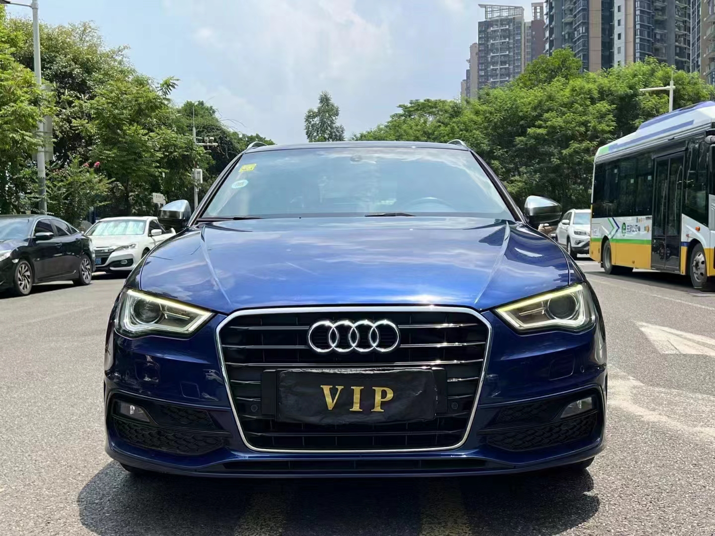 奥迪A3(进口) 2015款 Sportback 45 TFSI S line 运动型