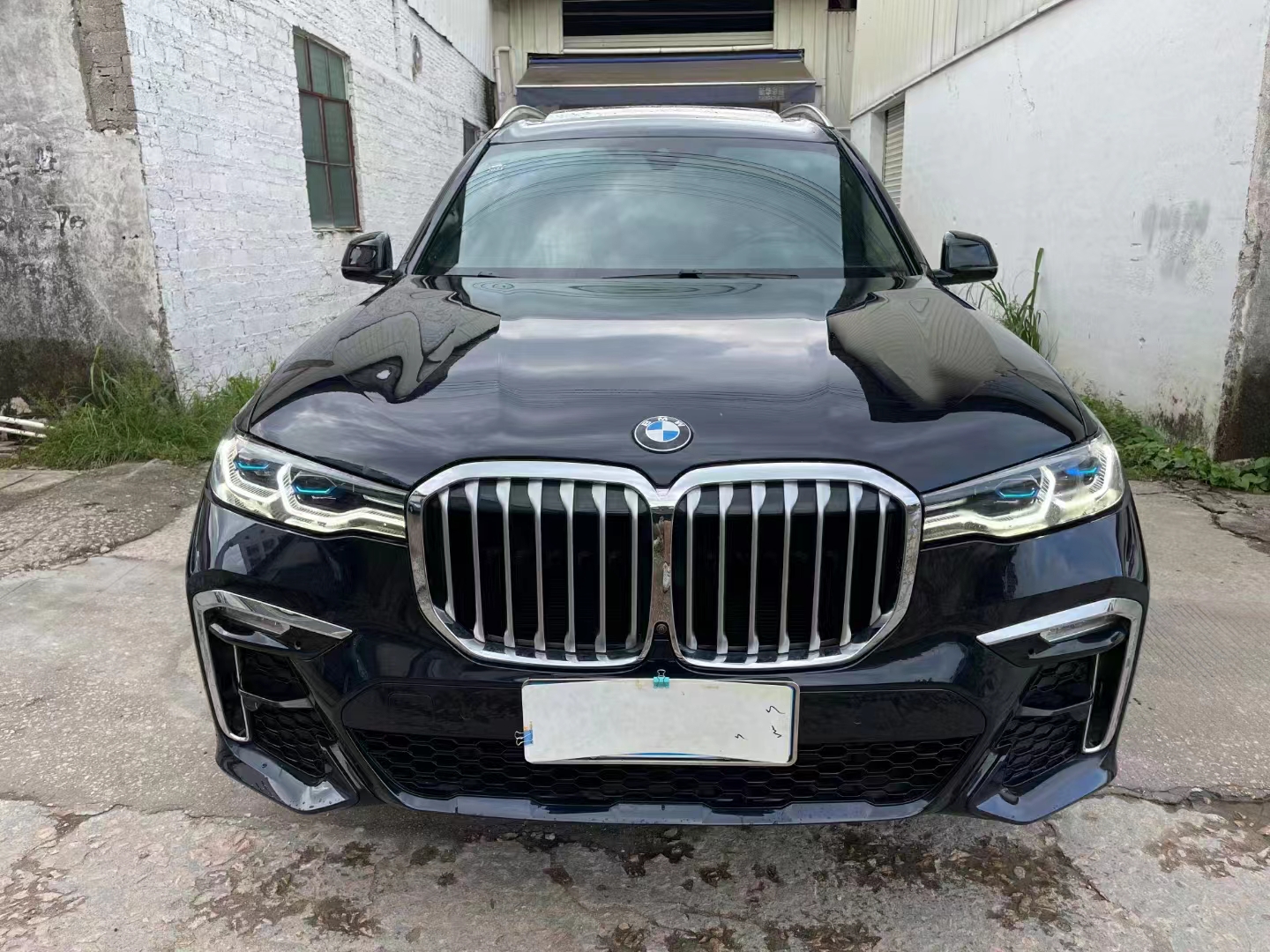 宝马X7 2019款 xDrive40i 尊享型M运动套装