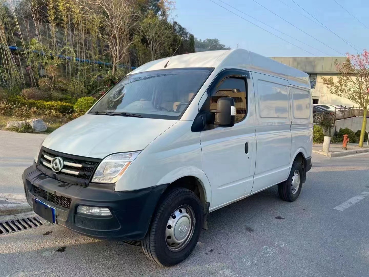 上汽大通maxus v80 2020款 2.