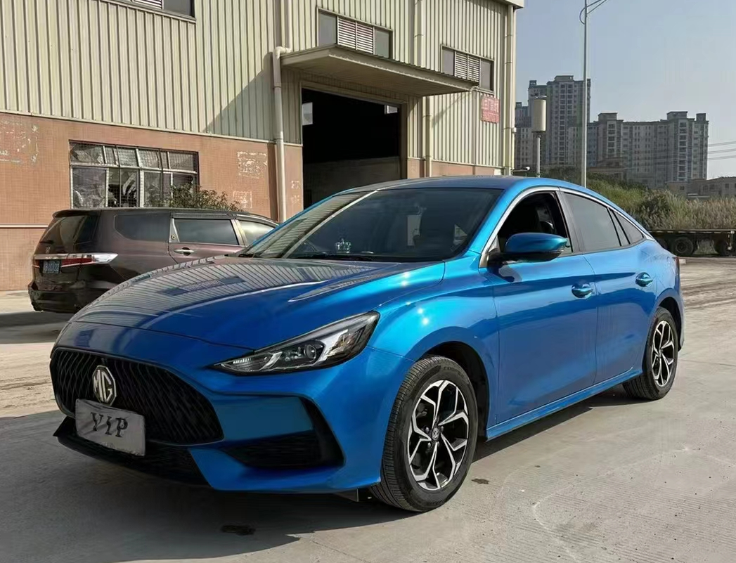 名爵5 2021款 180dvvt cvt青春风尚版-普宁市汇典抵押车交易