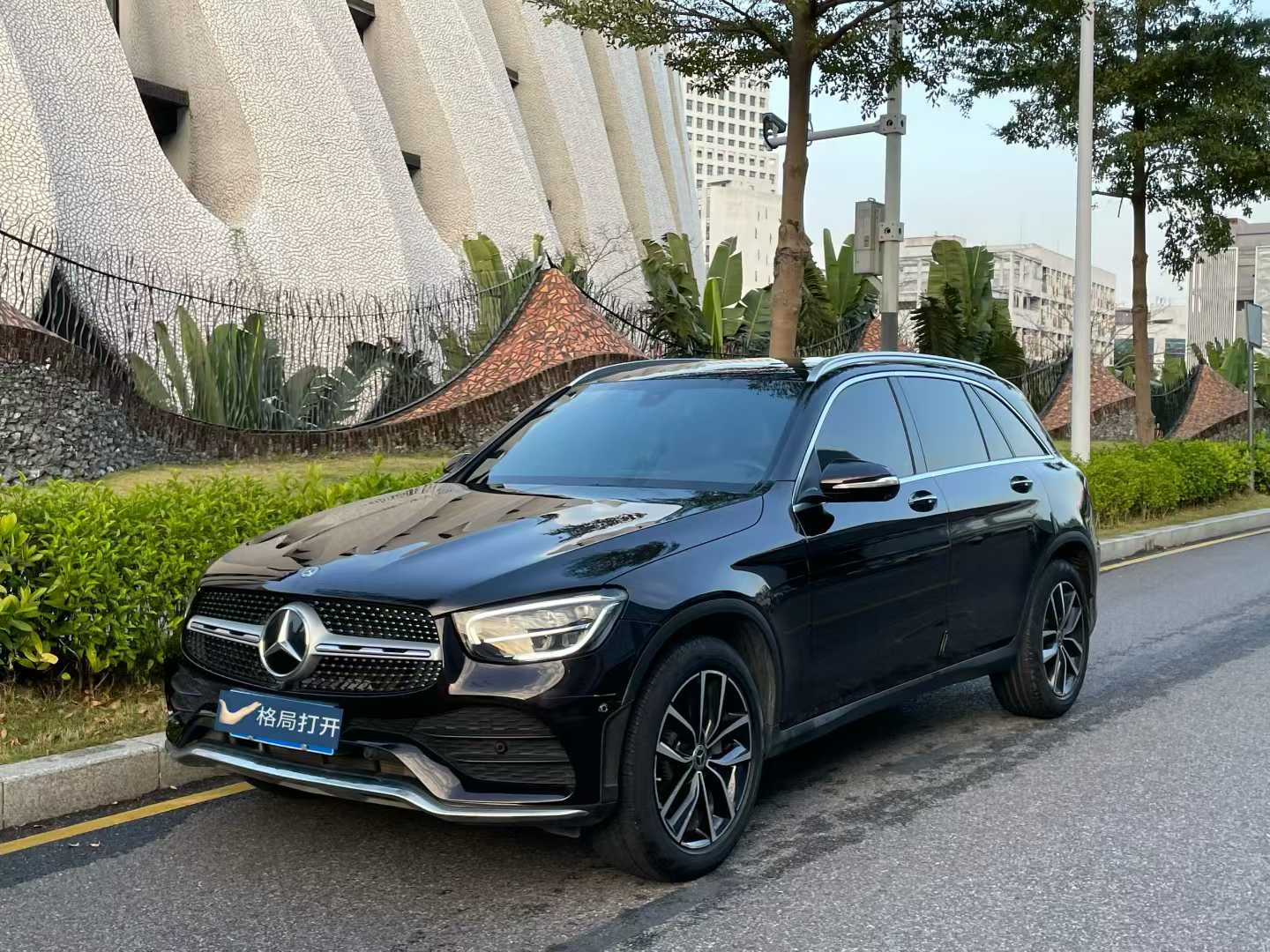 奔驰GLC 2020款 改款 GLC 260 L 4MATIC 豪华型