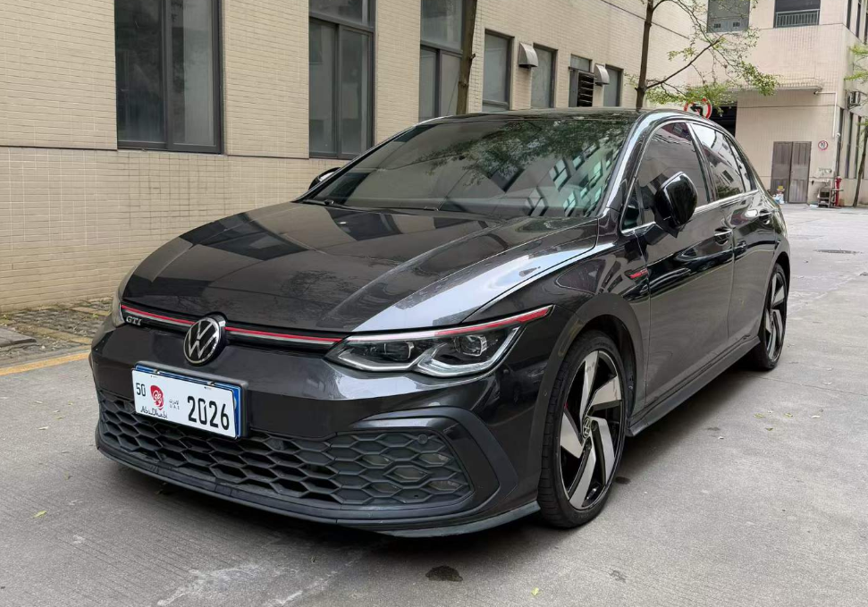 高尔夫 2023款 380TSI DSG GTI