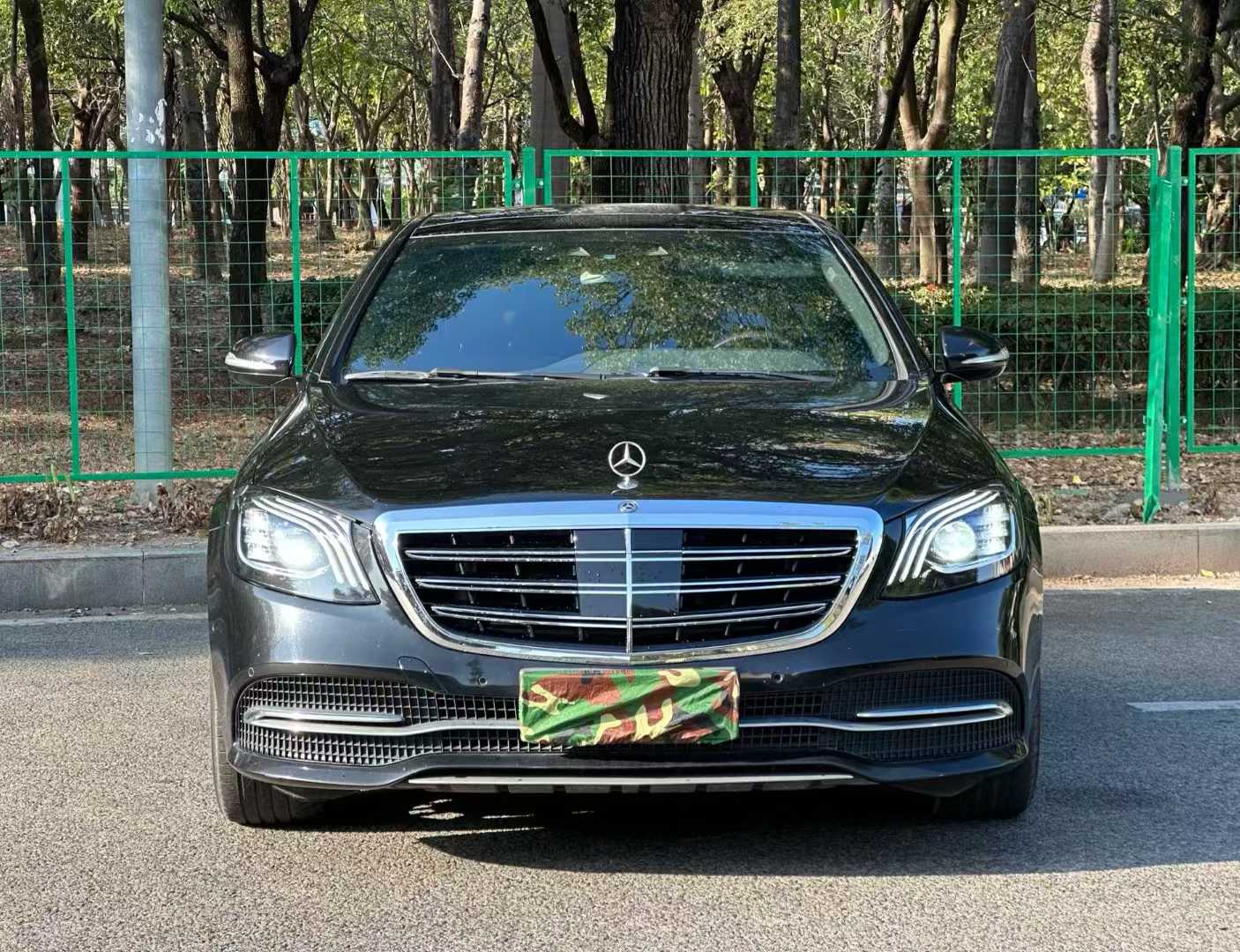 奔驰S级 2019款 S 350 L 尊贵型 臻藏版