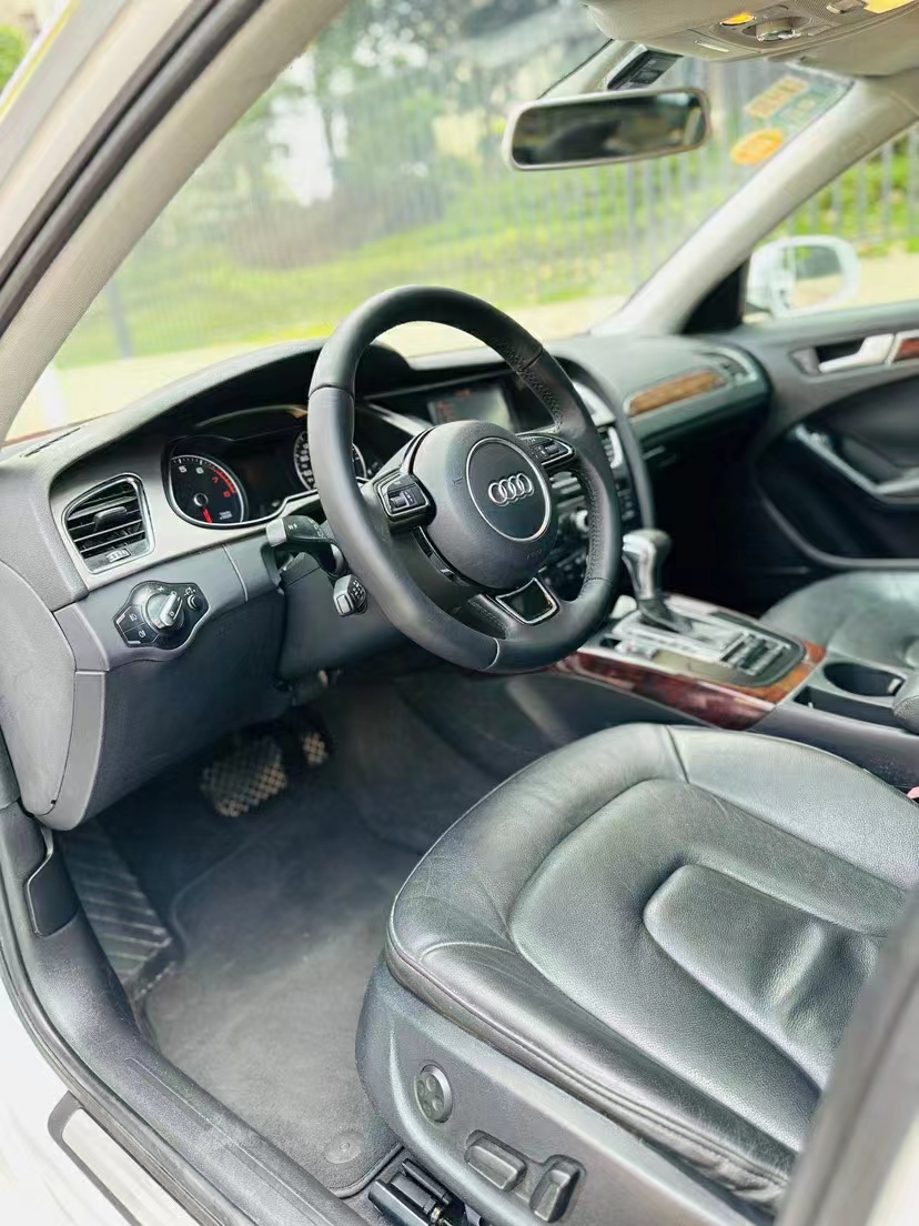 奥迪A4L 2013款 35 TFSI 自动标准型-抵押车资源网-汇典抵押车