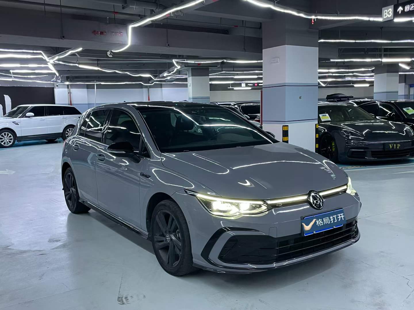 高尔夫 2021款 280TSI DSG R-Line