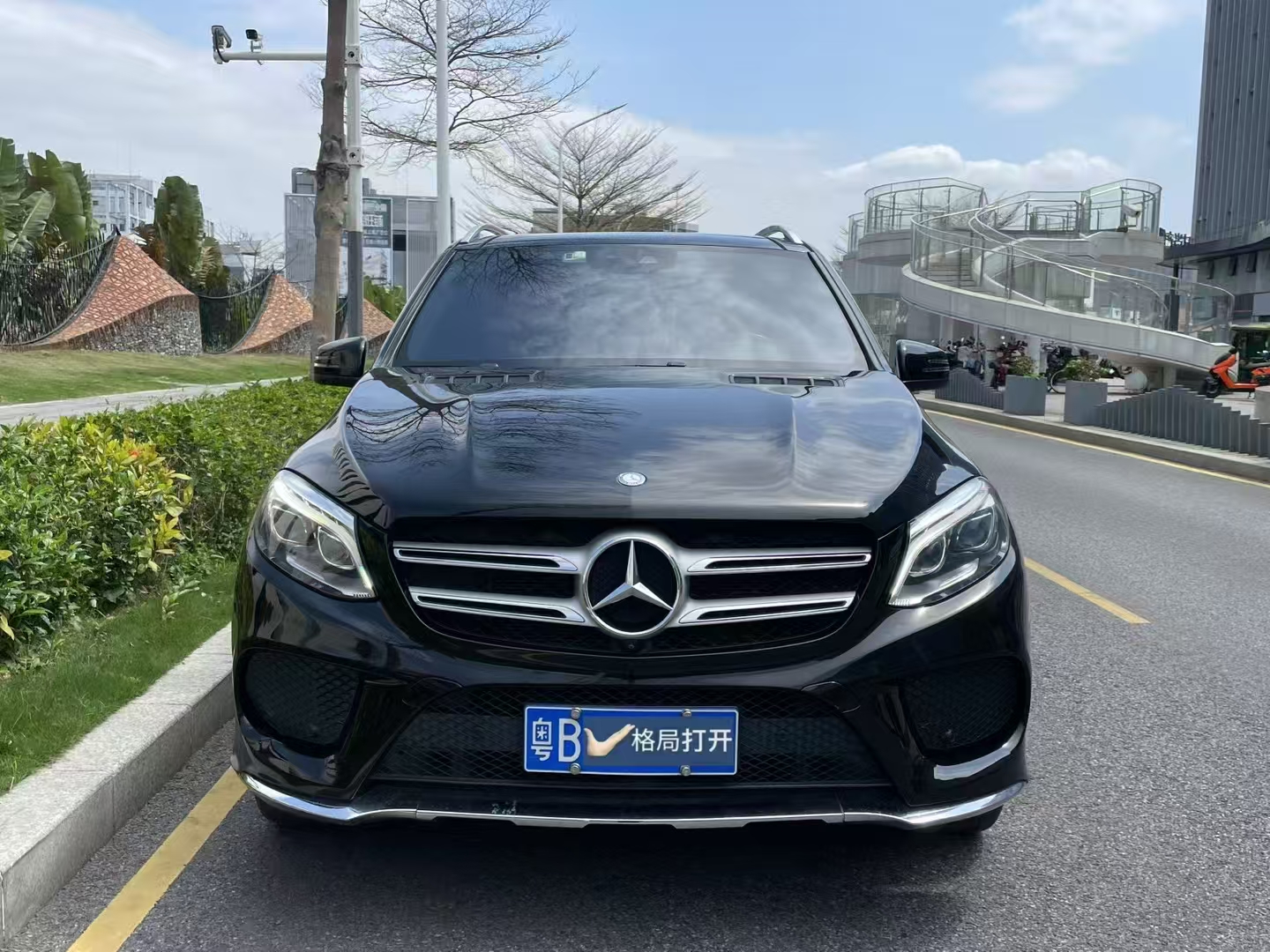 奔驰GLE 2017款 GLE 400 4MATIC