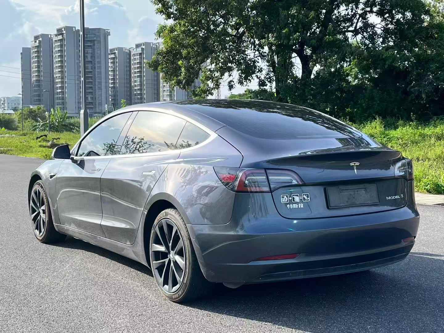 Model 3 2020款 改款 标准续航后驱升级版