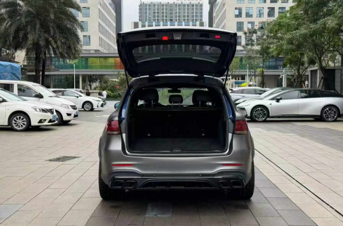 奔驰GLC 2020款 GLC 260 L 4MATIC 豪华型