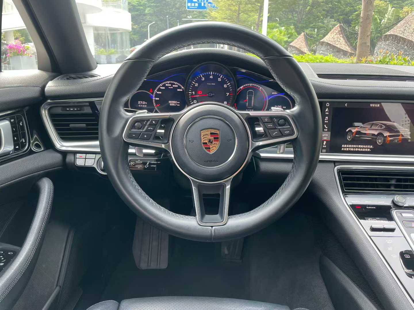 Panamera 2017款 Panamera 3.0T