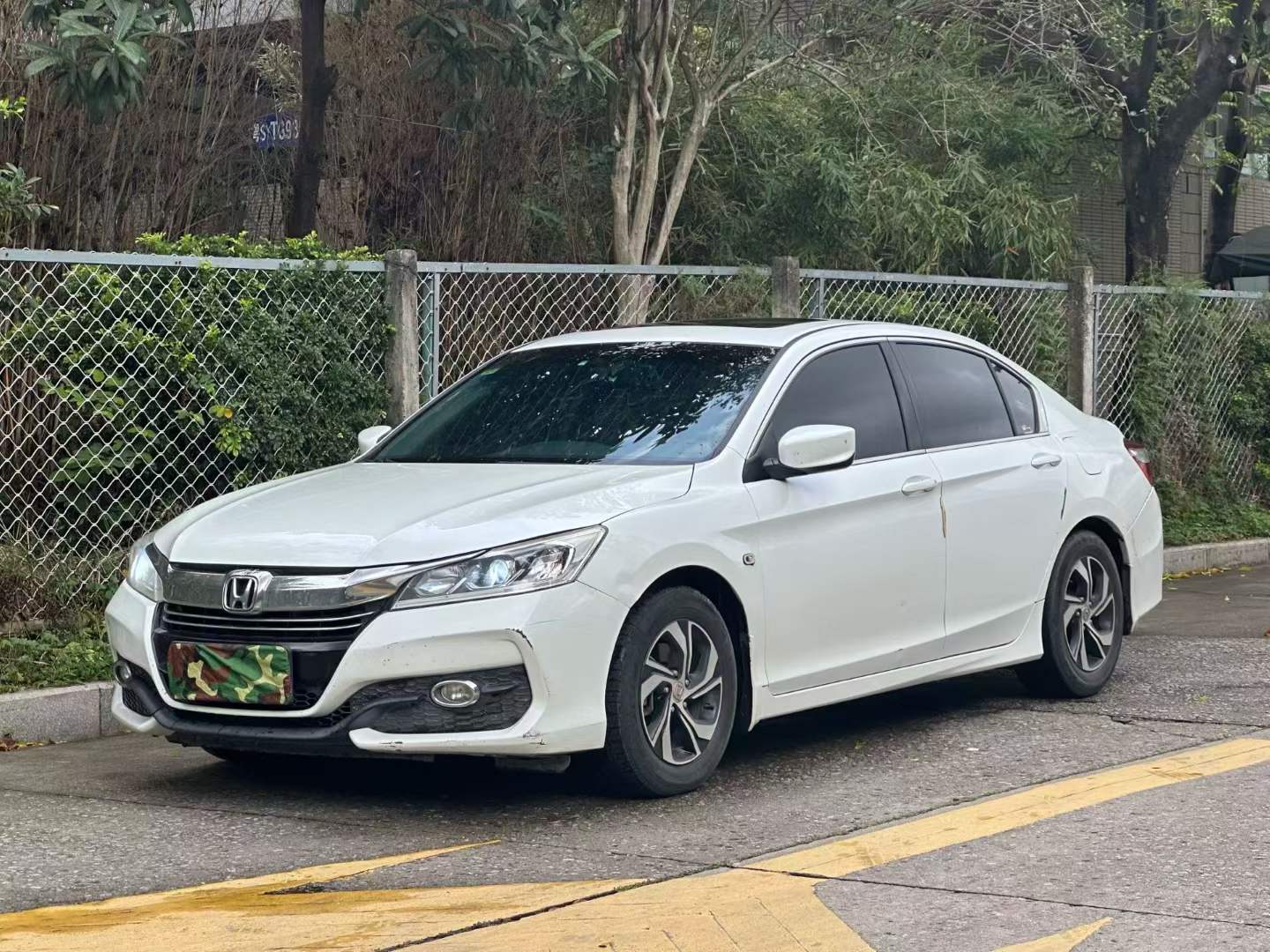 雅阁 2016款 2.0L 舒适版
