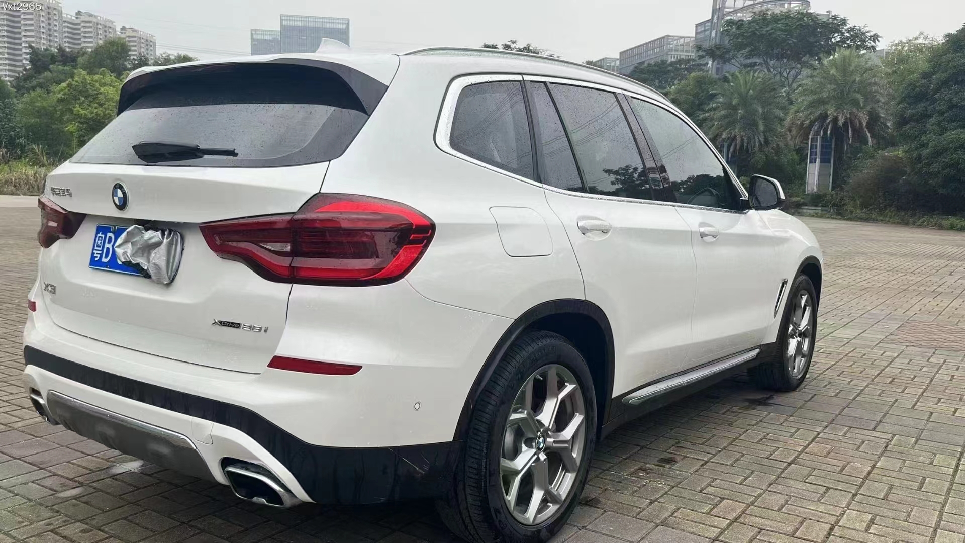 宝马x3 2021款 xdrive28i 豪华套装-湛江市抵押车转让网