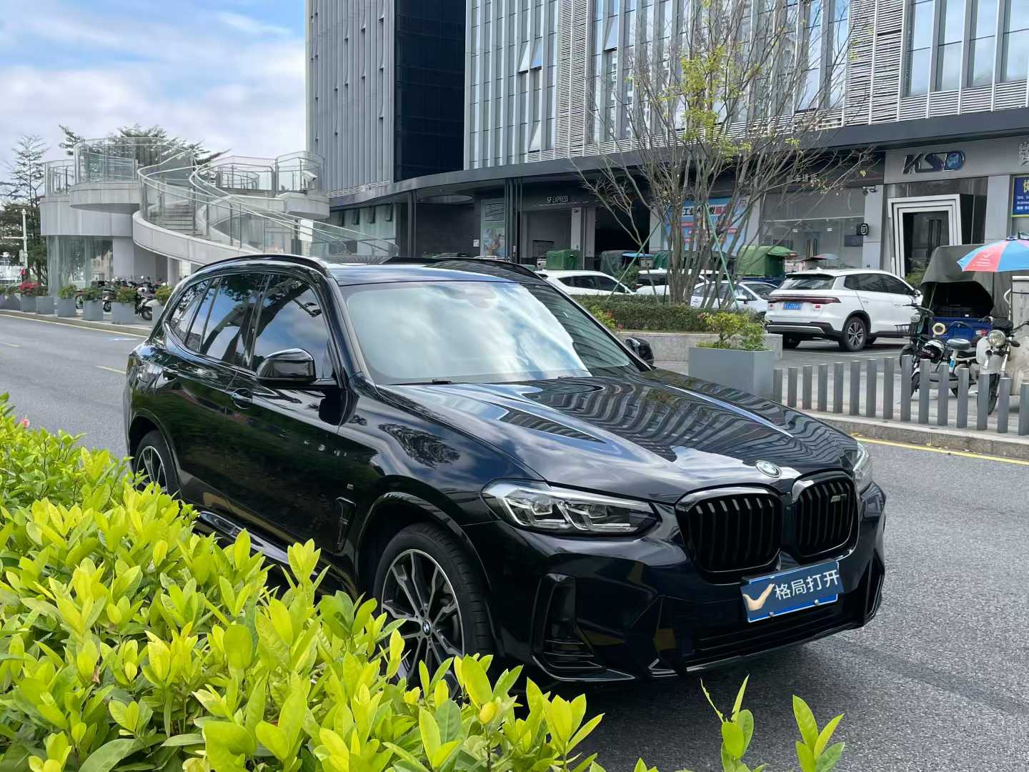 宝马X3 2022款 xDrive30i 领先型 M曜夜套装