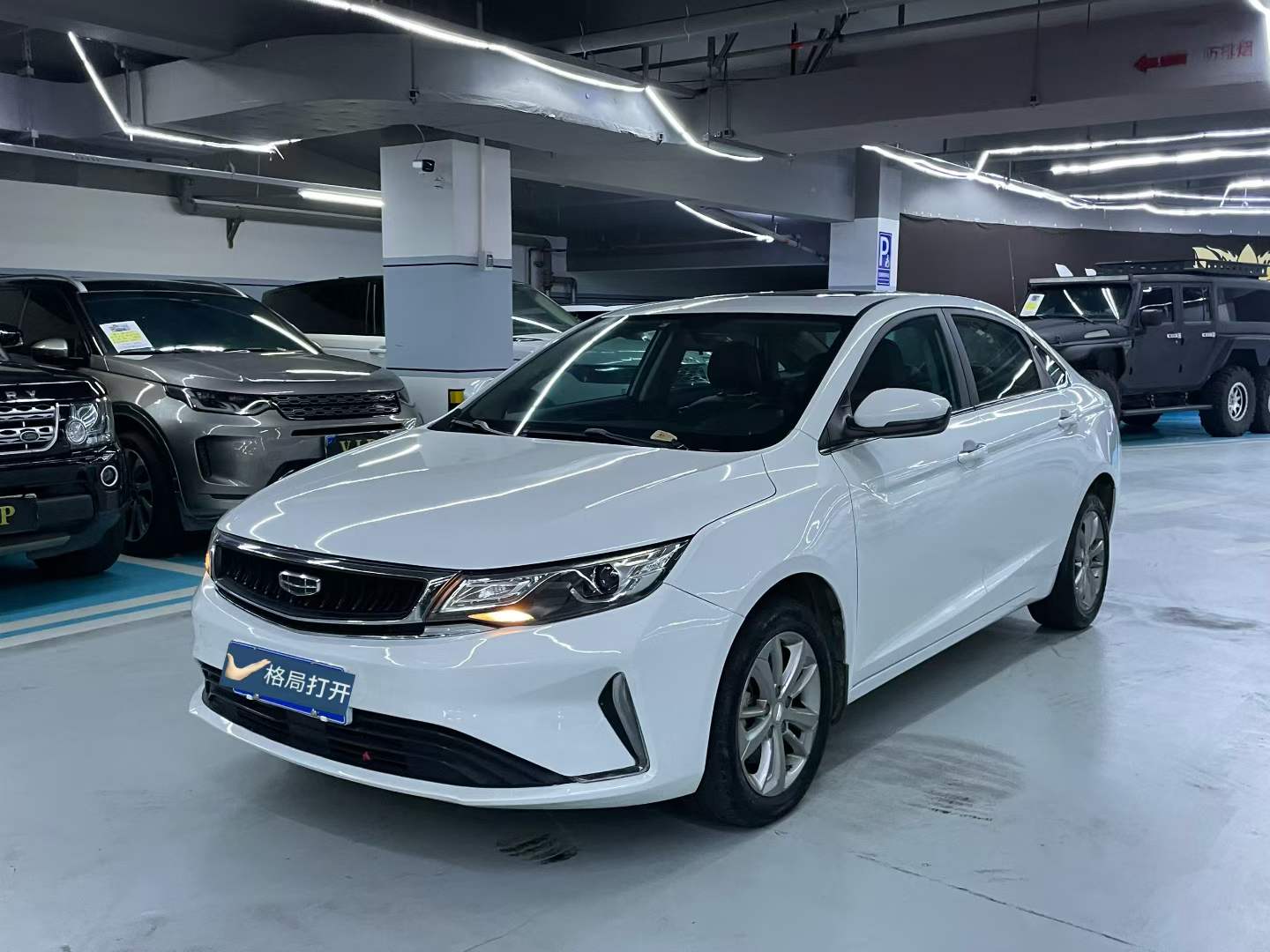 帝豪GL 2020款 1.4T CVT豪华型