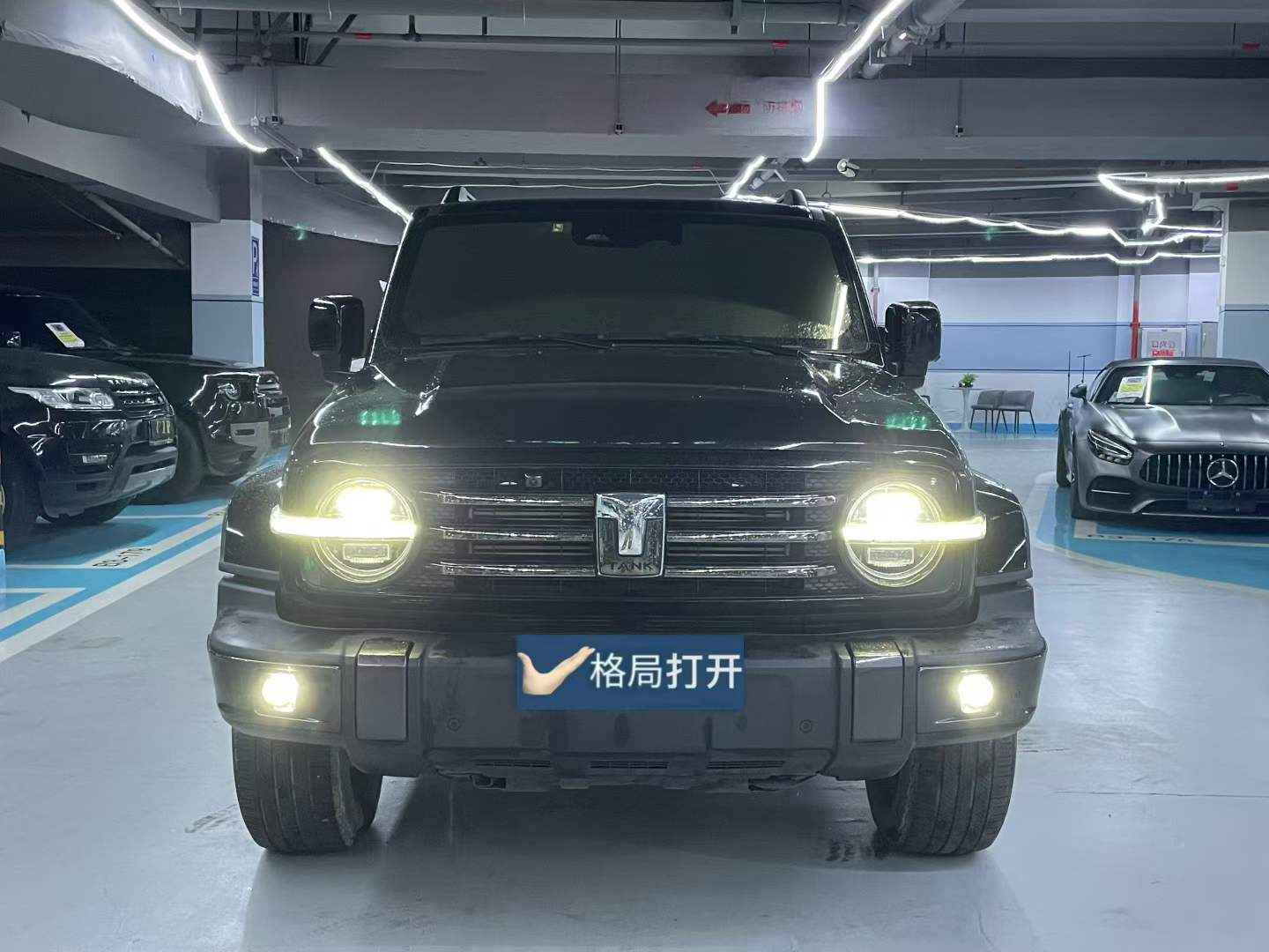 坦克300 2021款 城市版 2.0T 很有型