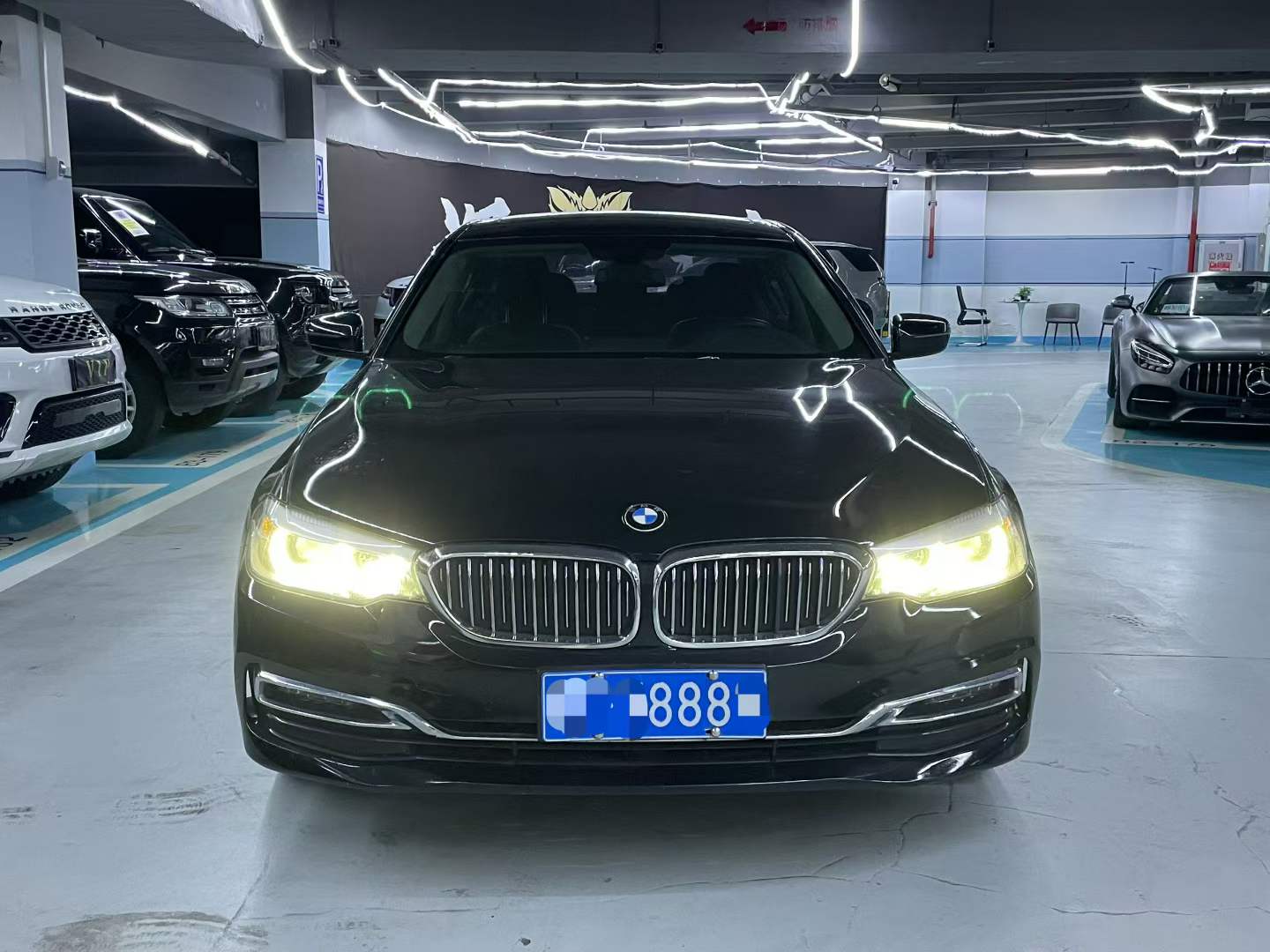 宝马5系 2019款 530Li 领先型 豪华套装