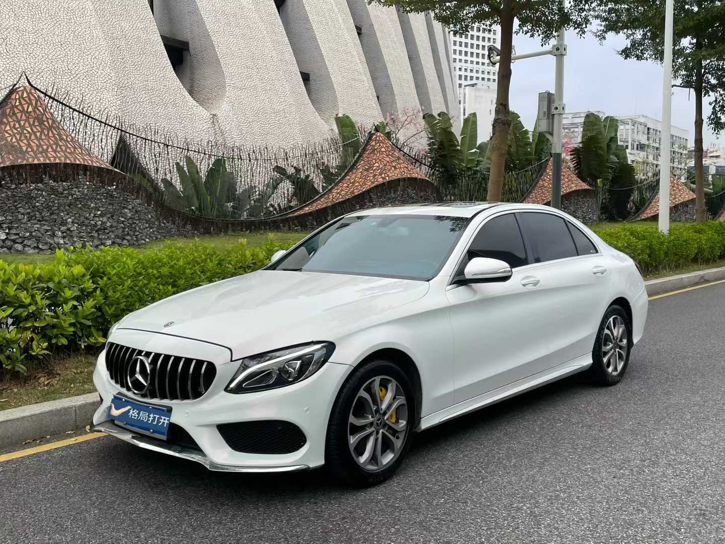 奔驰C级 2018款 C 180 L 时尚型运动版