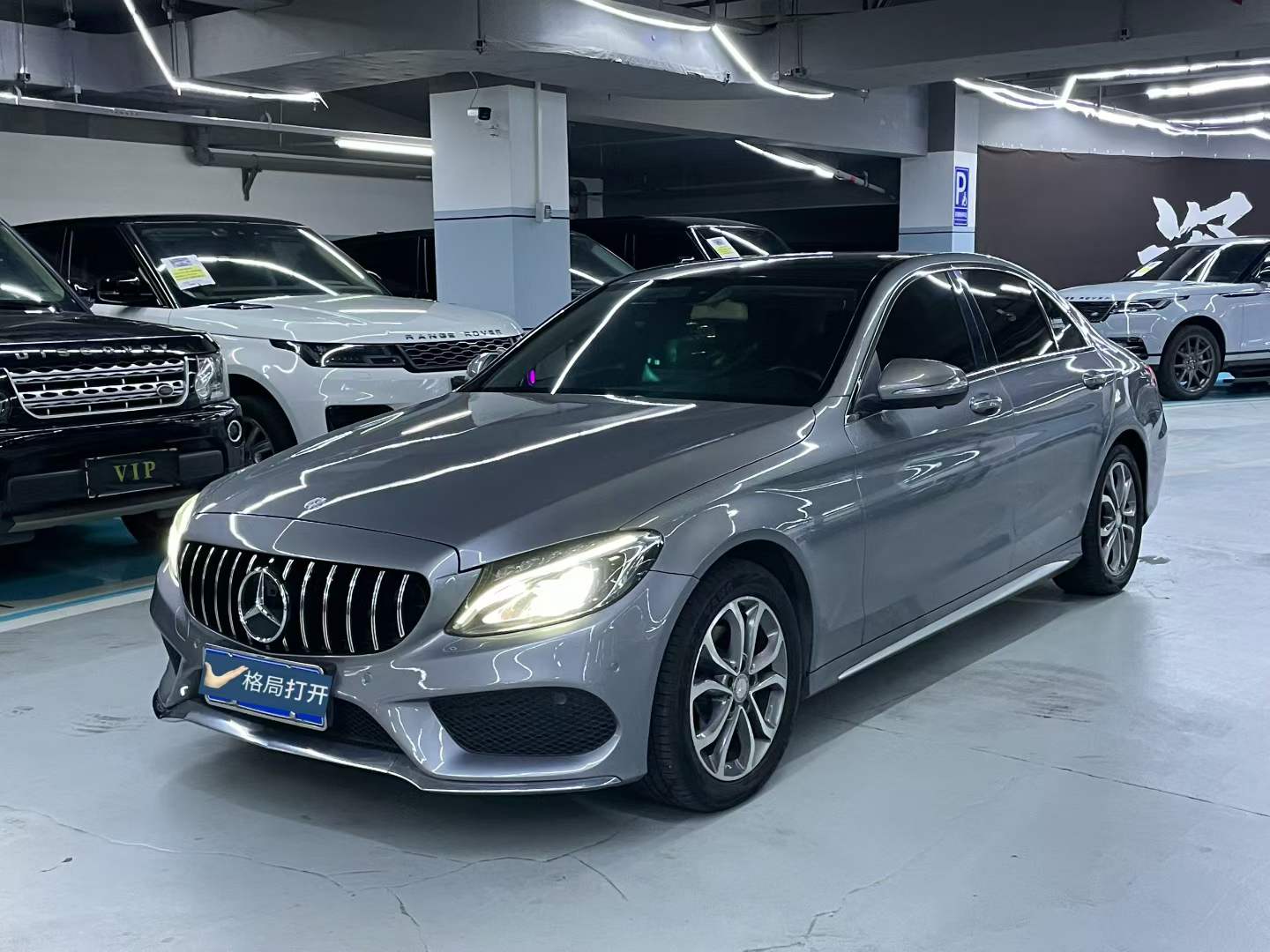 奔驰C级 2015款 改款 C 200 L 运动型