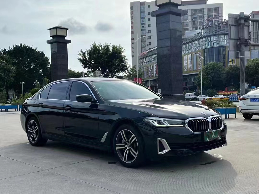 宝马5系 2021款 530li 领先型 豪华套装-汇典一手抵押车网