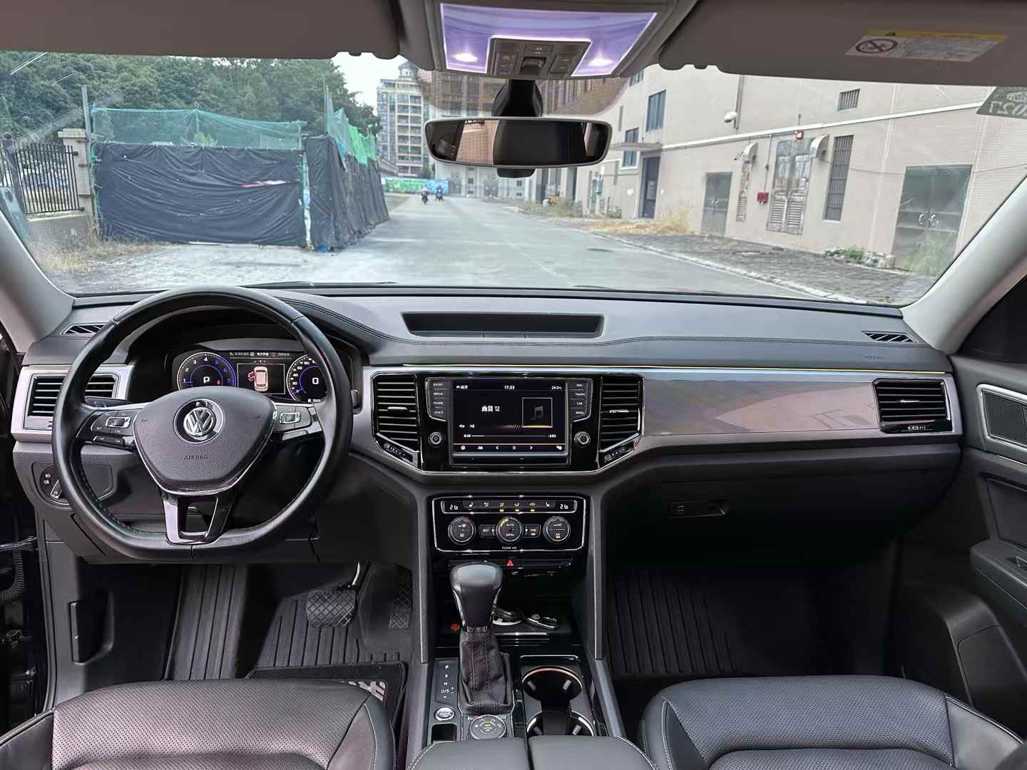 途昂 2017款 380TSI 四驱豪华版