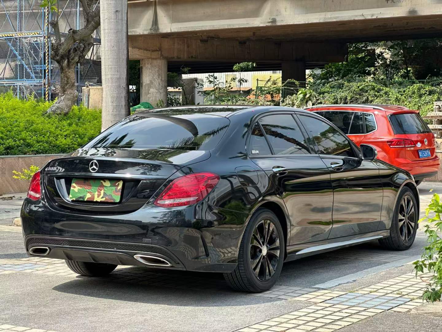 奔驰C级 2015款 C 200 L 运动型