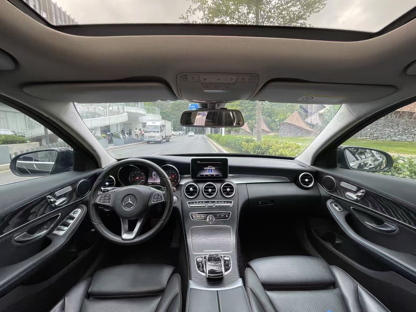 奔驰C级 2018款 C 200 L 运动版