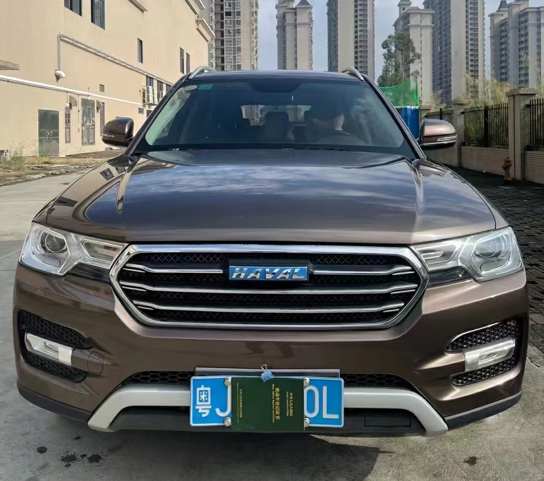 哈弗h7 2016款 蓝标h7 2.0t 自动精英型
