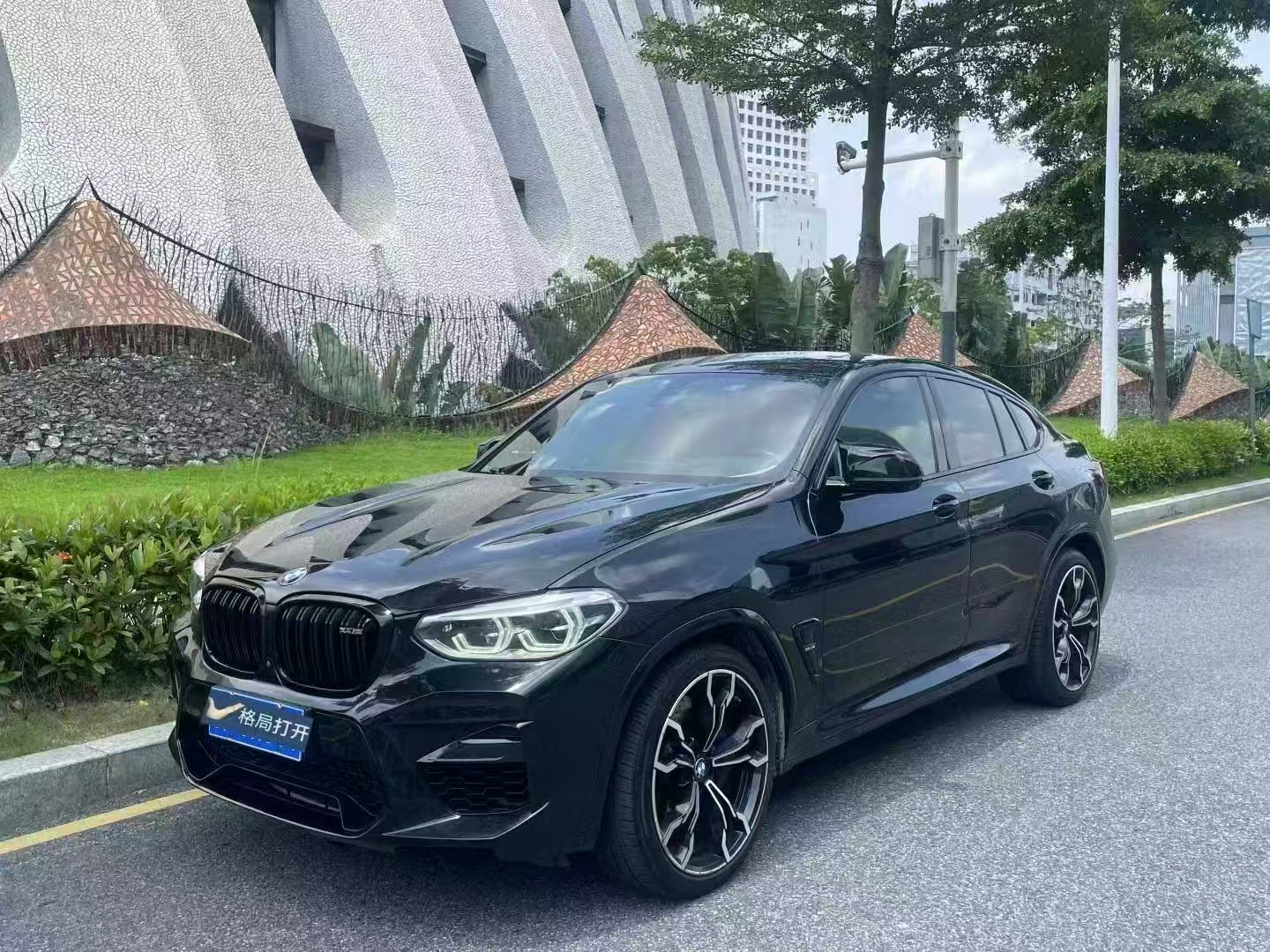 宝马X4 M 2019款 X4 M雷霆版