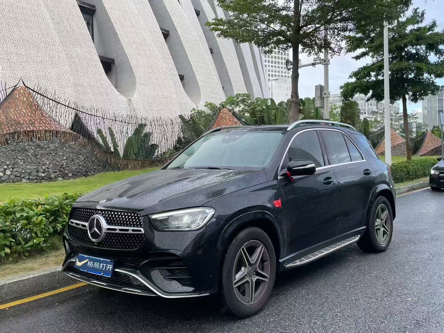 奔驰GLE 2022款 改款 GLE 450 4MATIC 动感型