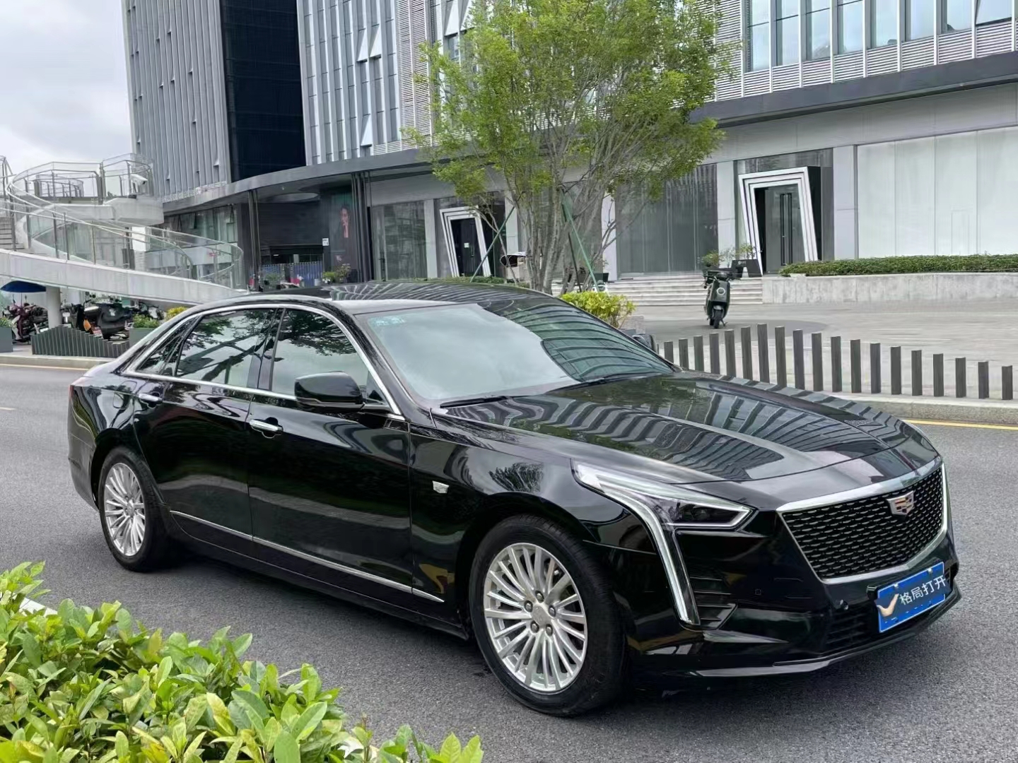凯迪拉克CT6 2023款 28T 高配版-抵押车多少钱-汇典抵押车平台