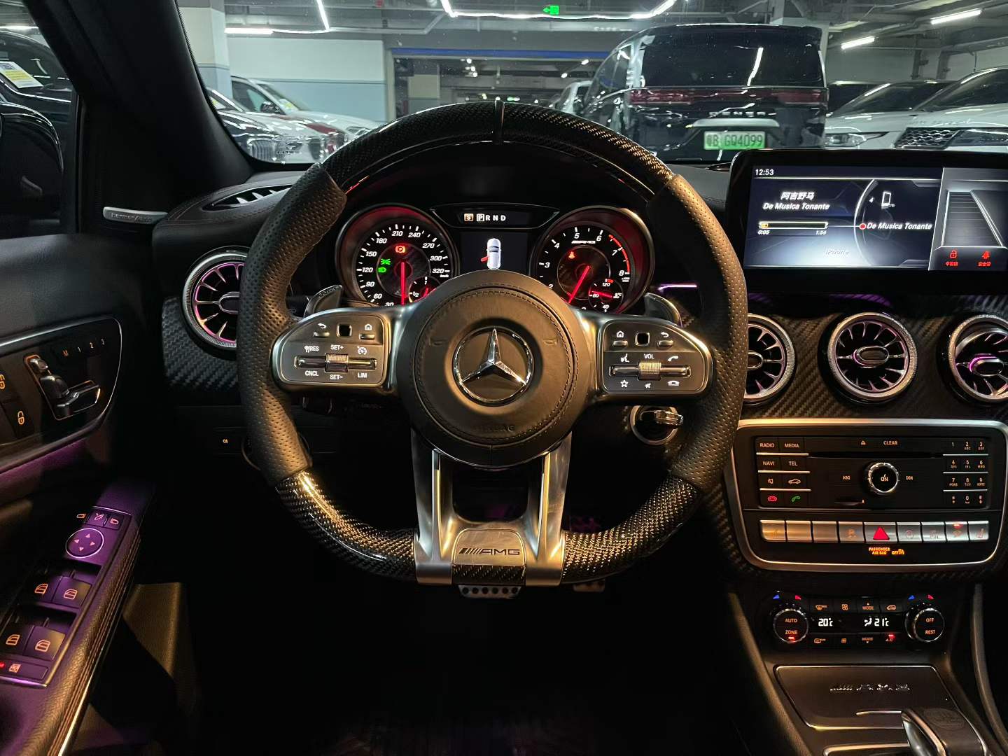 奔驰A级AMG(进口) 2017款 改款 AMG A 45 4MATIC
