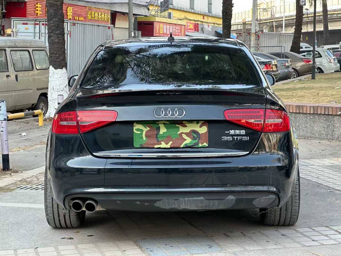 奥迪A4L 2016款 35 TFSI 自动标准型