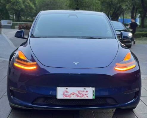 Model Y 2021款 长续航全轮驱动版