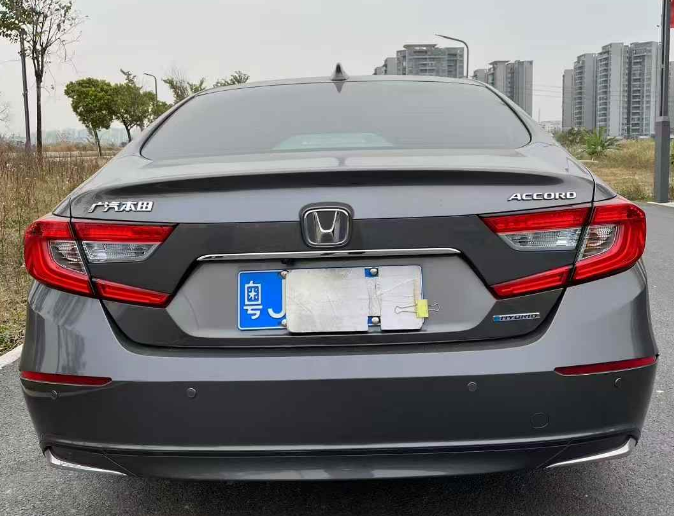 雅阁 2018款 锐·混动 2.0L 锐领版 国VI