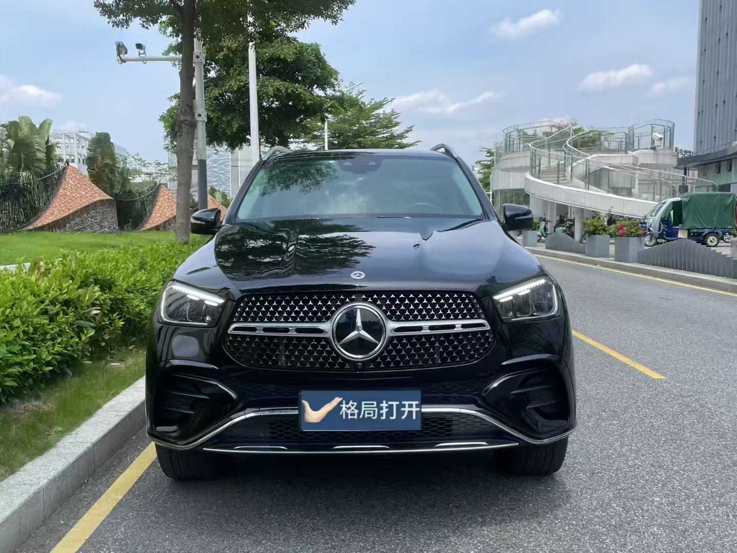 奔驰GLE 2023款 GLE 450 4MATIC 时尚型