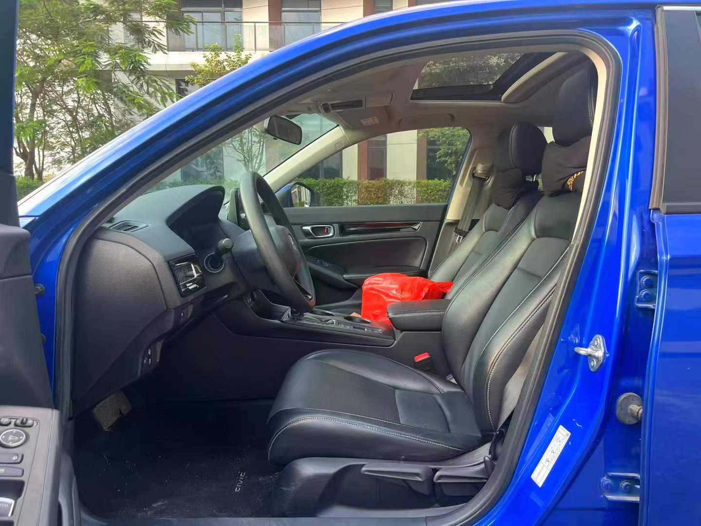 思域 2022款 240TURBO CVT劲动版