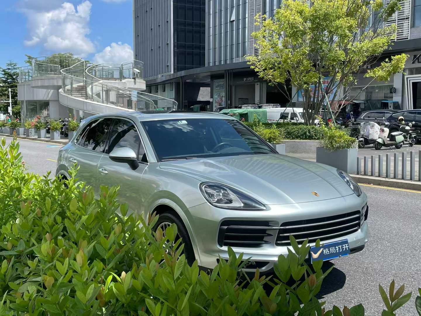 Cayenne 2019款 Cayenne 3.0T